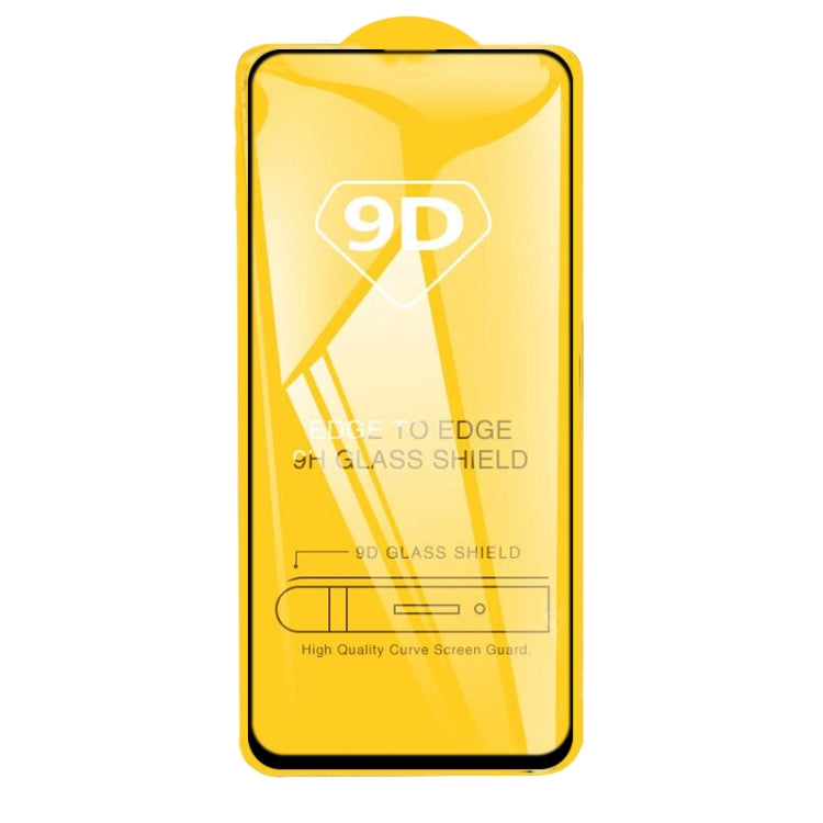 For Huawei P Smart 2021 25 PCS 9D Full Glue Full Screen Tempered Glass Film - Huawei Tempered Glass by PINWUYO | Online Shopping South Africa | PMC TechLife | Buy Now Pay Later Mobicred