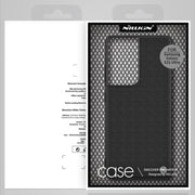 For Samsung Galaxy S21 Ultra 5G NILLKIN Frosted Concave-convex Texture PC Protective Case(Black)