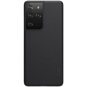For Samsung Galaxy S21 Ultra 5G NILLKIN Frosted Concave-convex Texture PC Protective Case(Black)