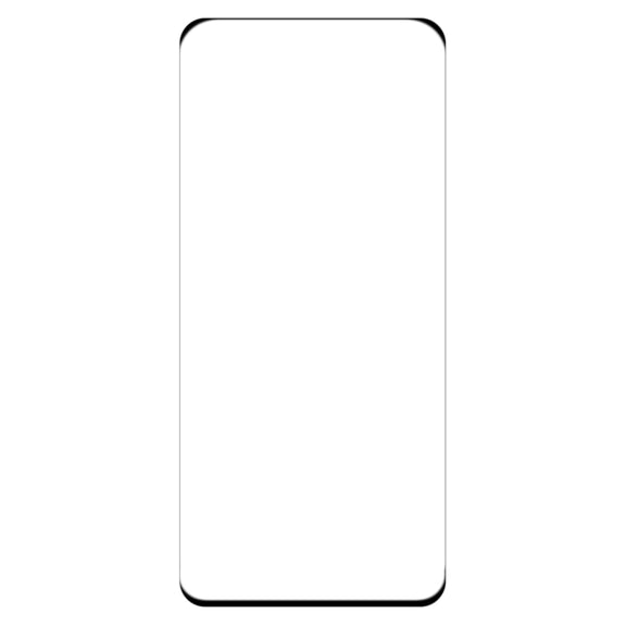 For Xiaomi Mi 11 (Edge Glue) 25 PCS 9H HD 3D Curved Edge Tempered Glass Film(Black)
