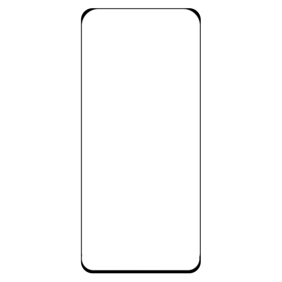 For Xiaomi Mi 11 (Full Glue) 25 PCS 9H HD 3D Curved Edge Tempered Glass Film(Black)