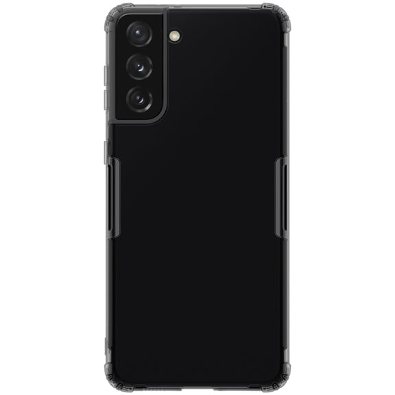 For Samsung Galaxy S21+ 5G NILLKIN Nature TPU Transparent Soft Protective Case(Grey)