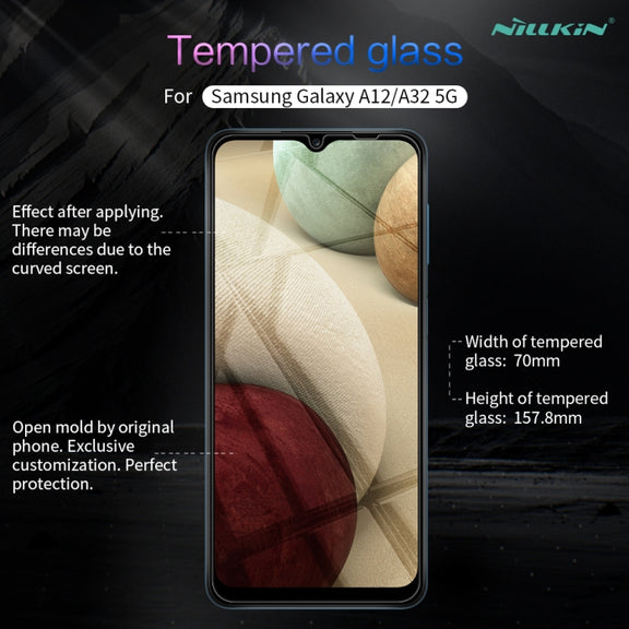 For Samsung Galaxy A12 & A32 5G NILLKIN H Explosion-proof Tempered Glass Film