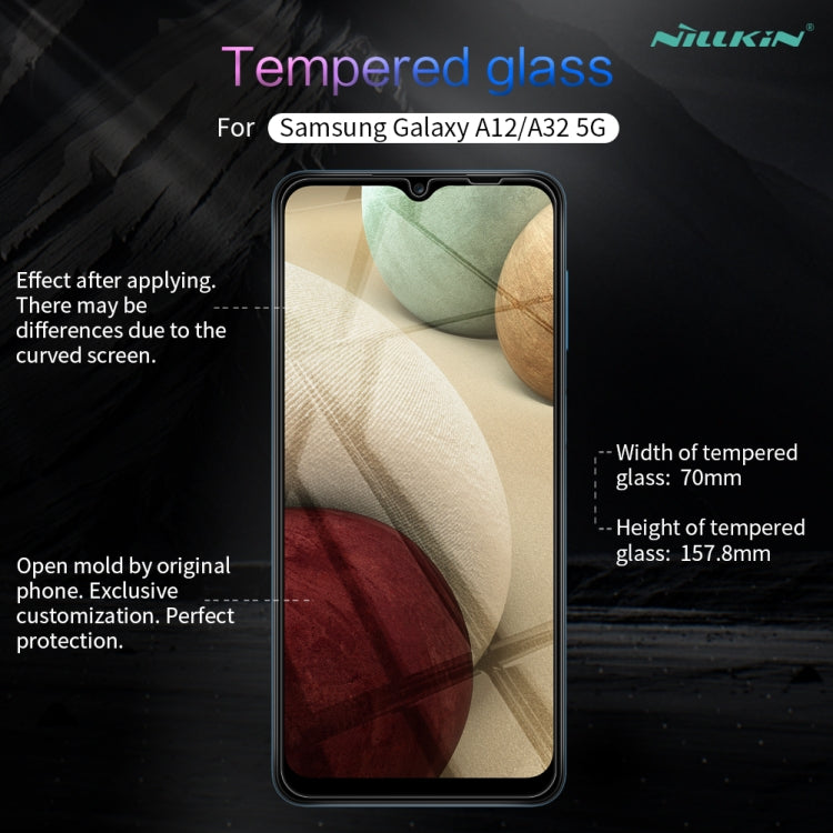 For Samsung Galaxy A12 & A32 5G NILLKIN H Explosion-proof Tempered Glass Film
