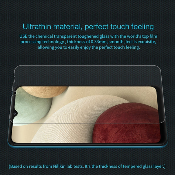 For Samsung Galaxy A12 & A32 5G NILLKIN H Explosion-proof Tempered Glass Film