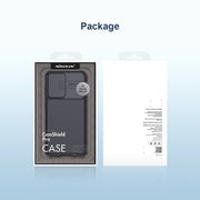 For Samsung Galaxy S21 5G NILLKIN Black Mirror Pro Series Camshield Full Coverage Dust-proof Scratch Resistant Phone Case(Black)