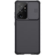 For Samsung Galaxy S21 Ultra 5G NILLKIN Black Mirror Pro Series Camshield Full Coverage Dust-proof Scratch Resistant Phone Case(Black) - free shipping - PMC TechLife - Order now!