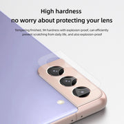 For Samsung Galaxy S21+ 5G NILLKIN InvisiFilm Series Back Camera Lens Film