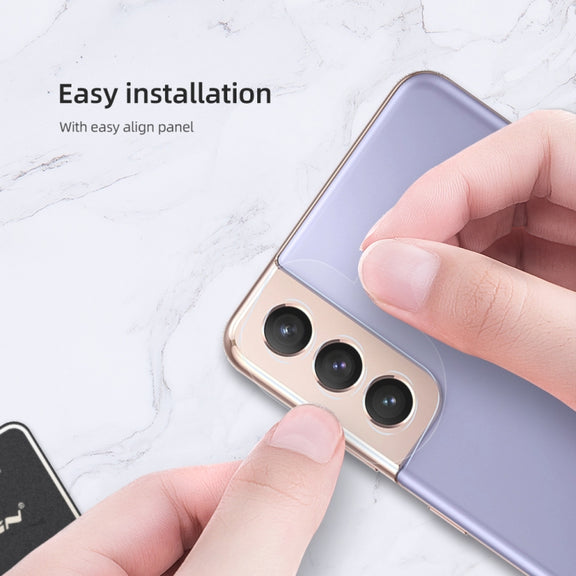 For Samsung Galaxy S21+ 5G NILLKIN InvisiFilm Series Back Camera Lens Film