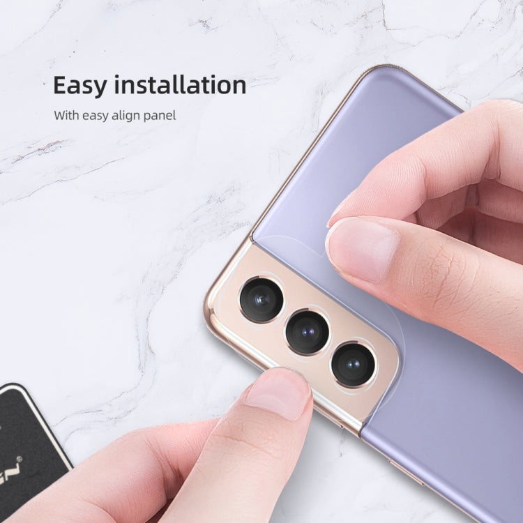 For Samsung Galaxy S21+ 5G NILLKIN InvisiFilm Series Back Camera Lens Film