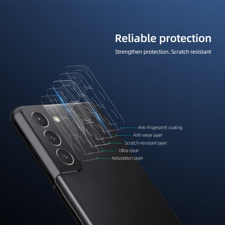 For Samsung Galaxy S21+ 5G NILLKIN InvisiFilm Series Back Camera Lens Film