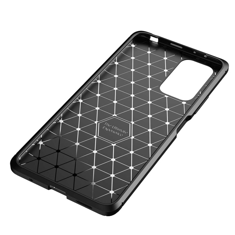 For Xiaomi Redmi Note 10 Pro / Note 10 Pro Max Carbon Fiber Texture Shockproof TPU Case(Black) - Xiaomi Cases by PMC TechLife | Online Shopping South Africa | PMC TechLife | Buy Now Pay Later Mobicred