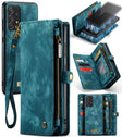 For Samsung Galaxy A52 5G / 4G CaseMe Detachable Multifunctional Horizontal Flip Leather Case, with Card Slot & Holder & Zipper Wallet & Photo Frame(Blue) - free shipping - PMC TechLife - Order now!