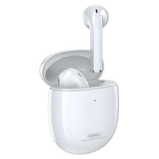 Remax TWS-23 Bluetooth 5.0 Magnetic True Wireless Stereo Bluetooth Earphone(White) - free shipping - PMC Jewellery - Order now!