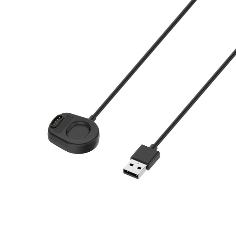 For Suunto 7 USB Magnetic Charging Cable Charger with Data Function & Chip Protection, Length: 1m(Black) -  by PMC TechLife | Online Shopping South Africa | PMC TechLife | Buy Now Pay Later Mobicred