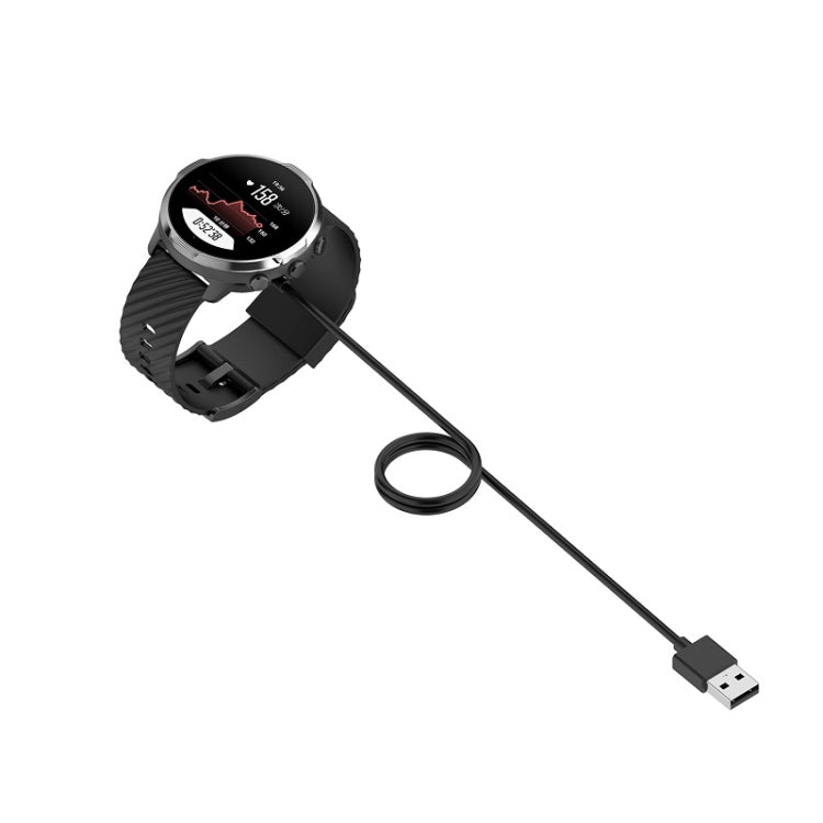 For Suunto 7 USB Magnetic Charging Cable Charger with Data Function & Chip Protection, Length: 1m(Black) -  by PMC Jewellery | Online Shopping South Africa | PMC Jewellery | Buy Now Pay Later Mobicred