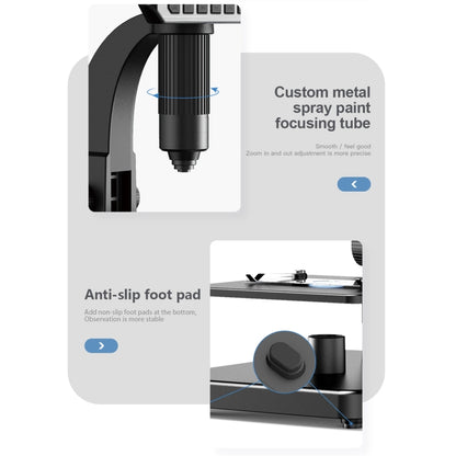inskam315 7 inch IPS Screen 2000X 12MP HD Digital Microscope - free shipping - PMC Jewellery - Order now!