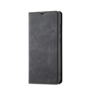 For Samsung Galaxy A52 5G / 4G Forwenw Dream Series Oil Edge Strong Magnetism Horizontal Flip Leather Case with Holder & Card Slots & Wallet & Photo Frame(Black)