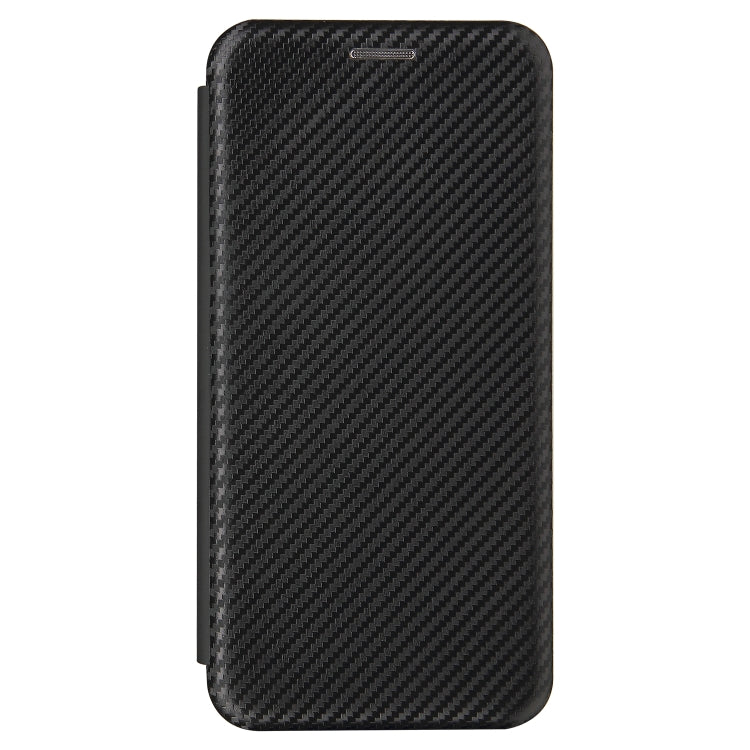 For Samsung Galaxy Xcover 5 Carbon Fiber Texture Horizontal Flip TPU + PC + PU Leather Case with Card Slot(Black) - free shipping - PMC TechLife - Order now!