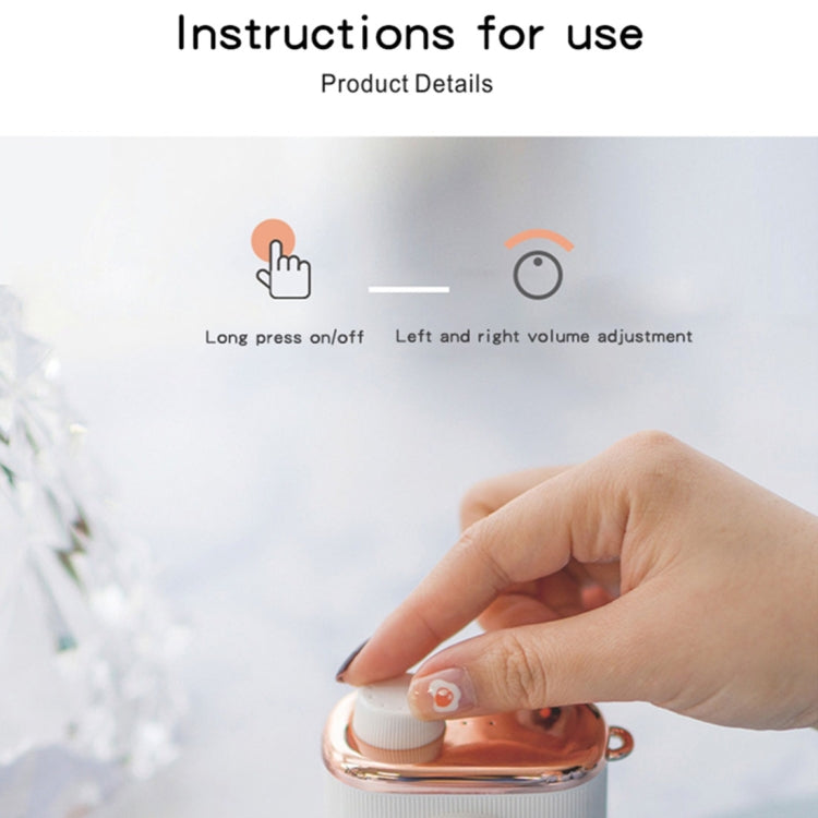 CM-2 3W Camera Shape Mini Single Speaker Bluetooth Speaker with Lanyard(Green) - free shipping - PMC TechLife - Order now!