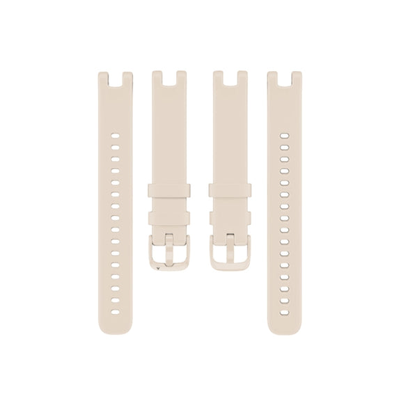 Compatible with Garmin Lily Silicone Watch Band(Khaki)
