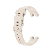 Compatible with Garmin Lily Silicone Watch Band(Khaki)