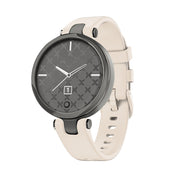 Compatible with Garmin Lily Silicone Watch Band(Khaki)