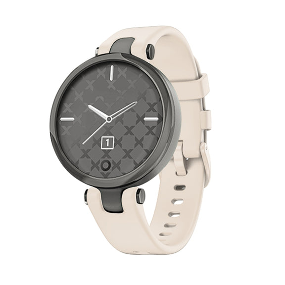 Compatible with Garmin Lily Silicone Watch Band(Khaki)