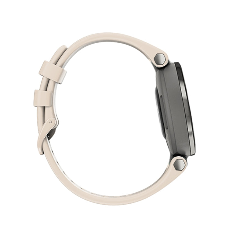 Compatible with Garmin Lily Silicone Watch Band(Khaki) - Watch Bands by PMC Jewellery | Online Shopping South Africa | PMC Jewellery | Buy Now Pay Later Mobicred