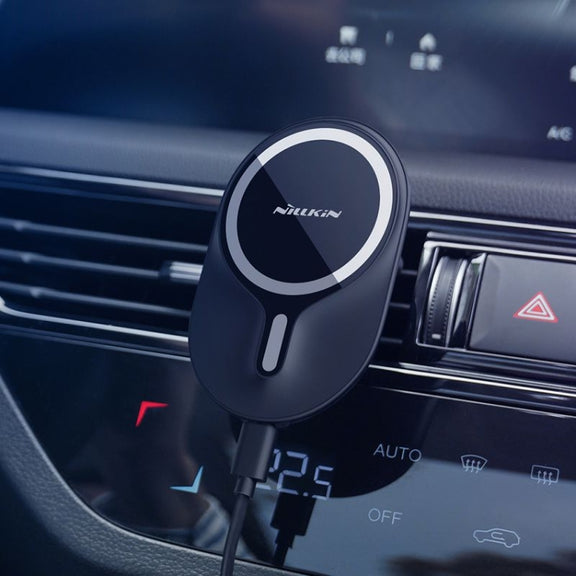 NILLKIN MagRoad Magnetic Car Holder with Wireless Charging