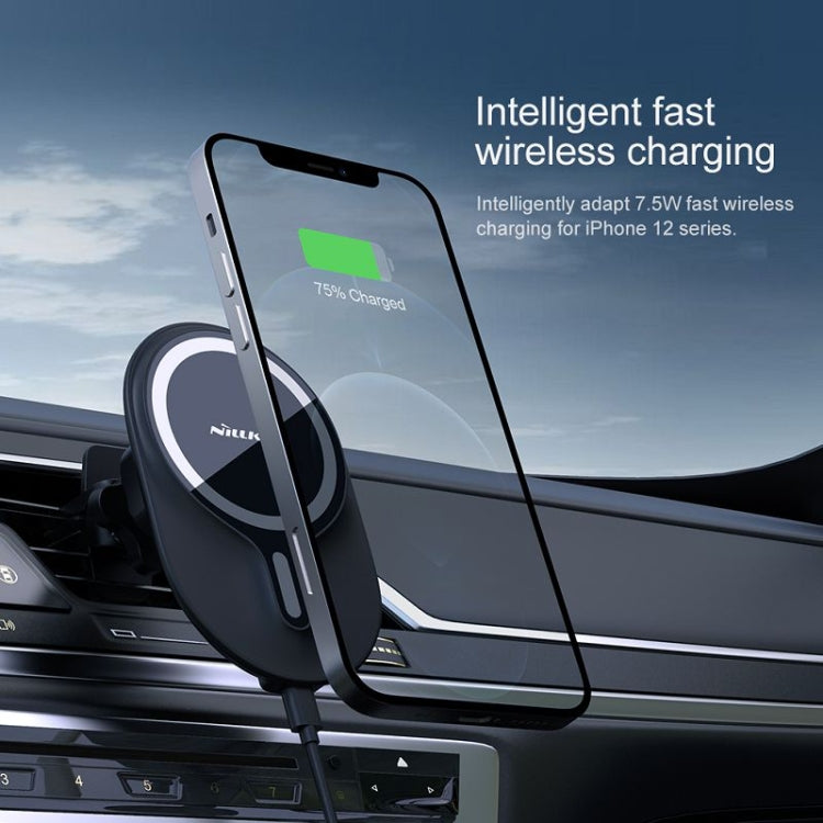 NILLKIN MagRoad Magnetic Car Holder with Wireless Charging