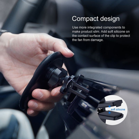 NILLKIN MagRoad Magnetic Car Holder with Wireless Charging