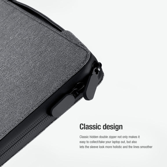 NILLKIN Commuter Multifunctional Laptop Sleeve For 16.0 inch and Below(Blue)