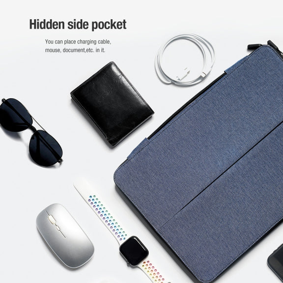 NILLKIN Commuter Multifunctional Laptop Sleeve For 16.0 inch and Below(Blue)