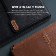 NILLKIN Water Wave Texture Versatile Laptop Sleeve For 14.0 inch and Below(Black)