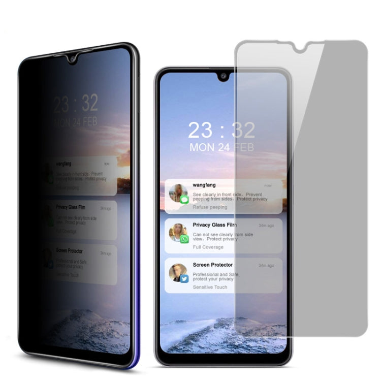 For Samsung Galaxy A32 4G (European Version) IMAK HD Anti-spy Tempered Glass Protective Film
