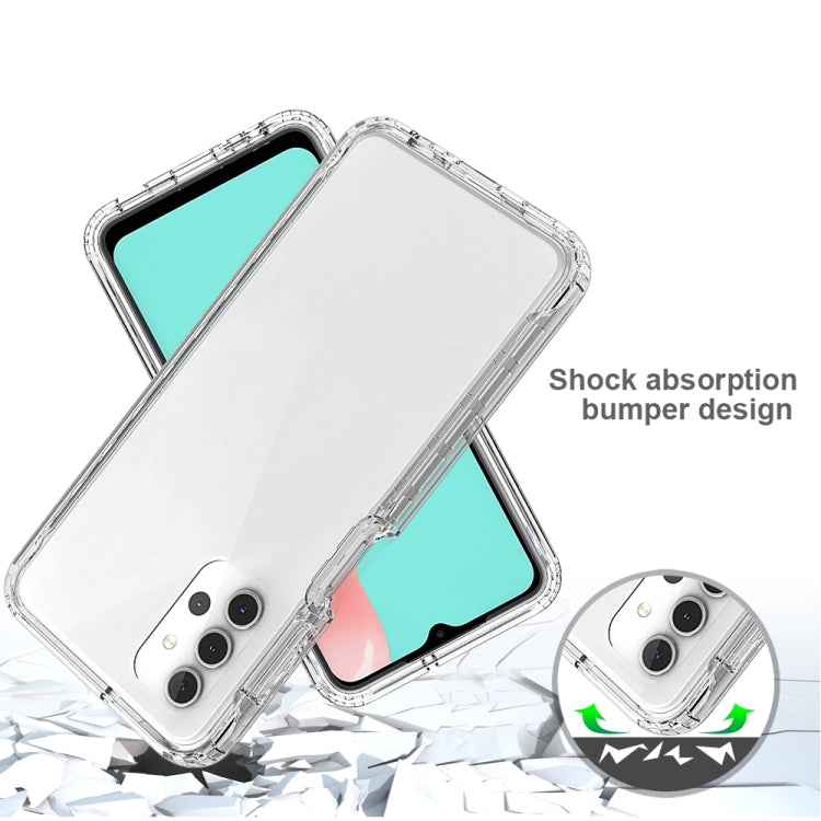 For Samsung Galaxy A32 4G Shockproof Highly Transparent PC+TPU Protective Case - free shipping - PMC TechLife - Order now!