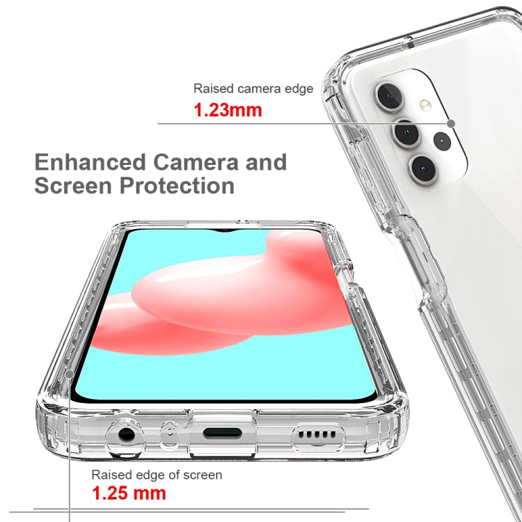 For Samsung Galaxy A32 4G Shockproof Highly Transparent PC+TPU Protective Case - free shipping - PMC TechLife - Order now!