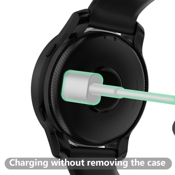 Electroplating Full Coverage TPU Protective Case for Garmin Venu(Black)