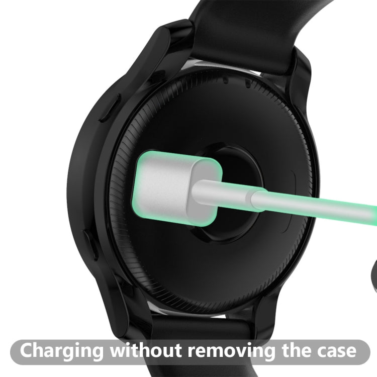 Electroplating Full Coverage TPU Protective Case for Garmin Venu(Black)