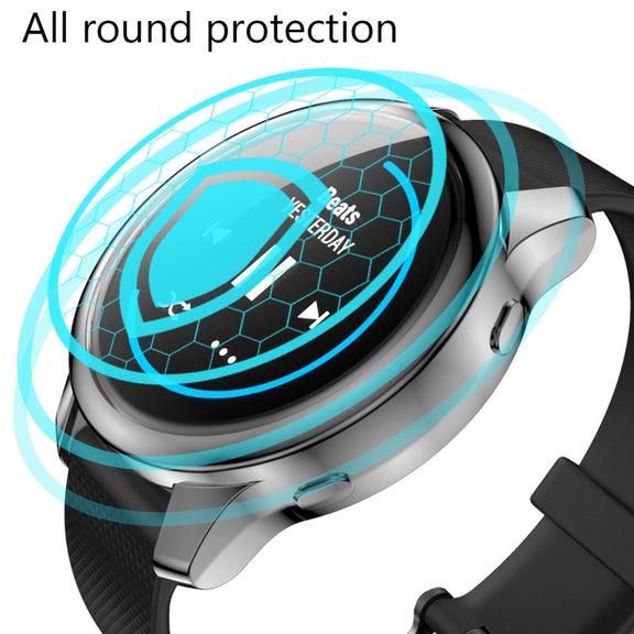 Electroplating Full Coverage TPU Protective Case for Garmin Venu(Space Gray)