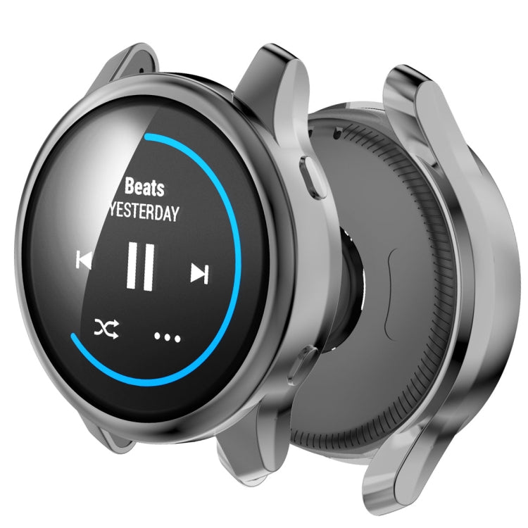 Electroplating Full Coverage TPU Protective Case for Garmin Venu(Space Gray)