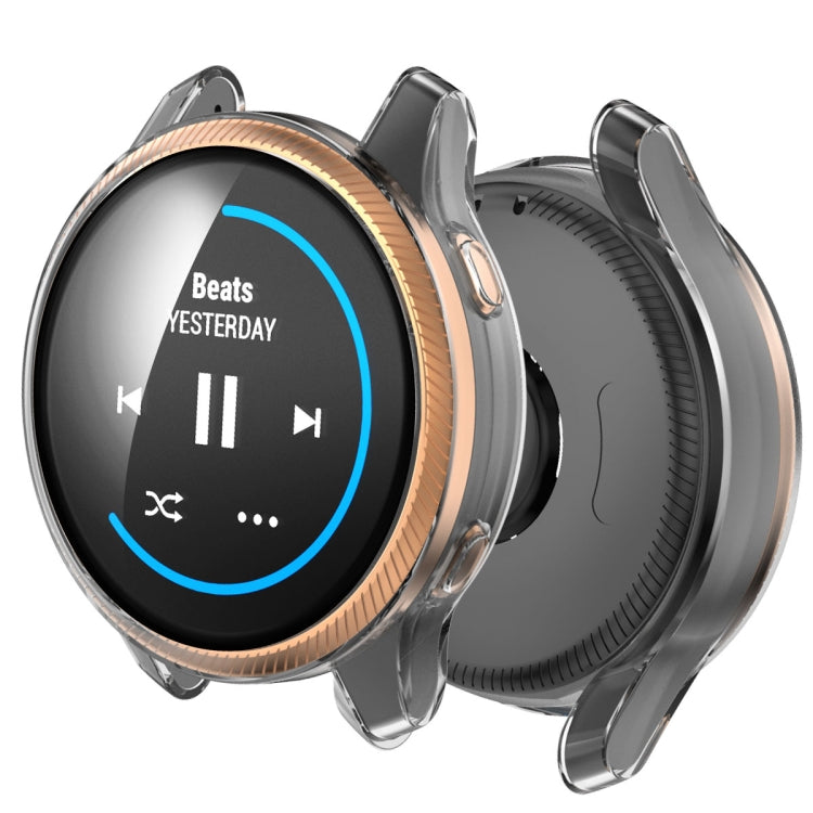 Electroplating Full Coverage TPU Protective Case for Garmin Venu(Transparent)