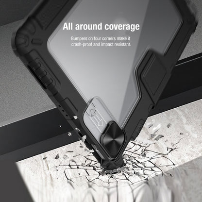NILLKIN Armoured Pro Flip Cover Leather Case With Stand & Pen Slot & Sleep Function For iPad Air 2022 / 2020 10.9 / Air 4 / Pro 11 inch (2020) - free shipping - PMC Jewellery - Order now!