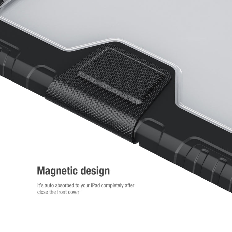 NILLKIN Armoured Pro Flip Cover Leather Case With Stand & Pen Slot & Sleep Function For iPad Air 2022 / 2020 10.9 / Air 4 / Pro 11 inch (2020) - free shipping - PMC Jewellery - Order now!