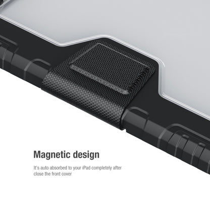 NILLKIN Armoured Pro Flip Cover Leather Case With Stand & Pen Slot & Sleep Function For iPad Air 2022 / 2020 10.9 / Air 4 / Pro 11 inch (2020) - free shipping - PMC Jewellery - Order now!