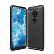 For Nokia 7.2 & 6.2 Brushed Texture Carbon Fiber TPU Protective Case(Black) - free shipping - PMC TechLife - Order now!