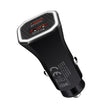 YSY-316PD20W QC3.0 USB + PD 20W USB-C / Type-C Polygon Dual Ports Fast Charging Car Charger(Black) - Car Charger by PMC TechLife | Online Shopping South Africa | PMC TechLife