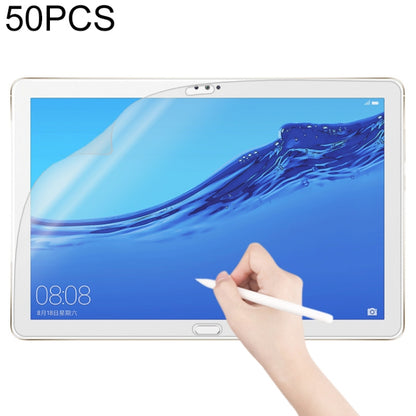 For Huawei MediaPad T5 10.1 inch 50 PCS Matte Paperfeel Screen Protector - free shipping - PMC Jewellery - Order now!