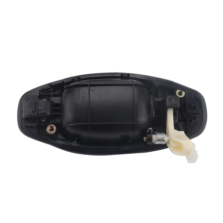 A5406-03 Car Rear Left Outside Door Handle 8365026000 for Hyundai Santa Fe 2001-2006 - Door Handles by PMC TechLife | Online Shopping South Africa | PMC TechLife